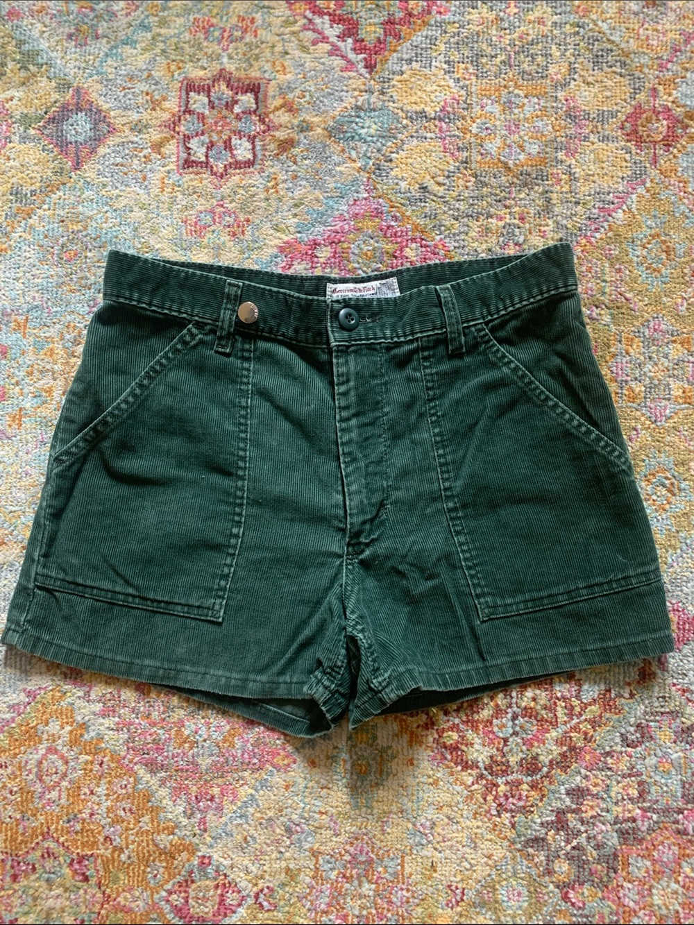 Vintage A&F Corduroy shorts